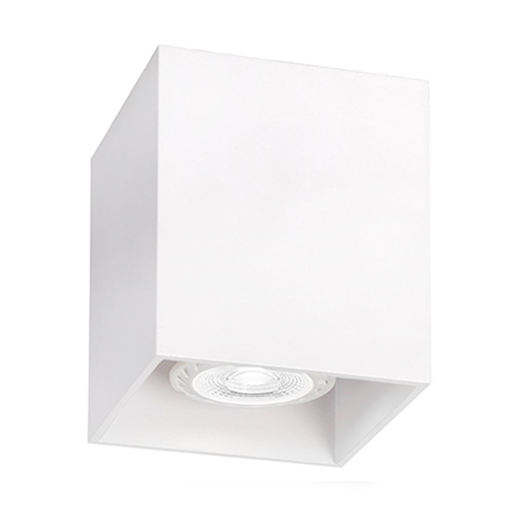 Eurolux sand white downlight, front view