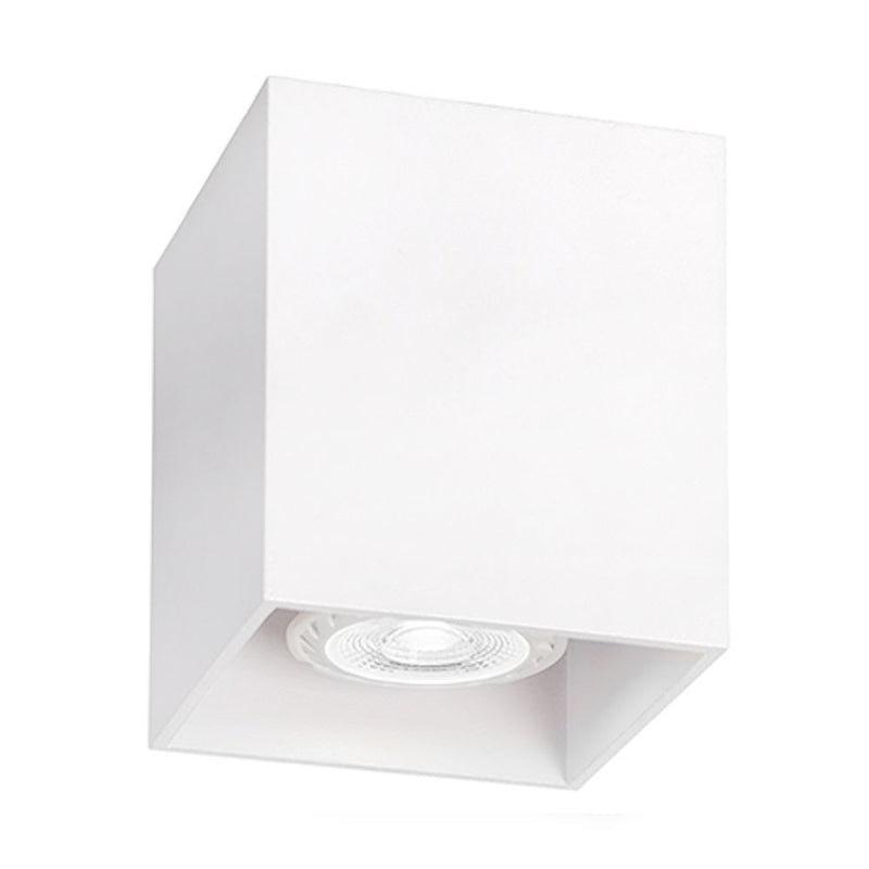 Eurolux sand white downlight, front view