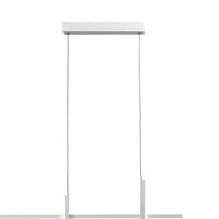 Close-up detail of the Eurolux white pendant light