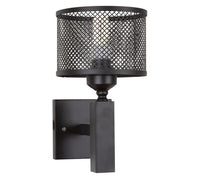 Radiant wall light, front view