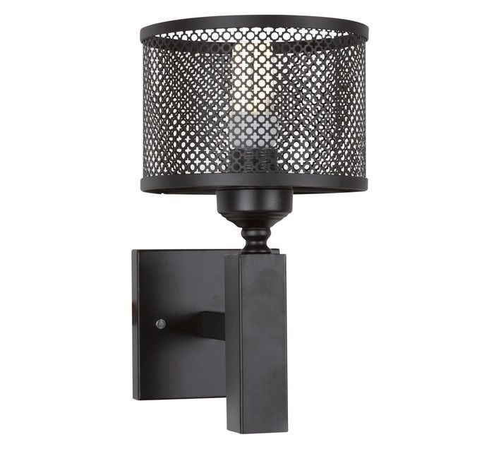 Radiant wall light, front view