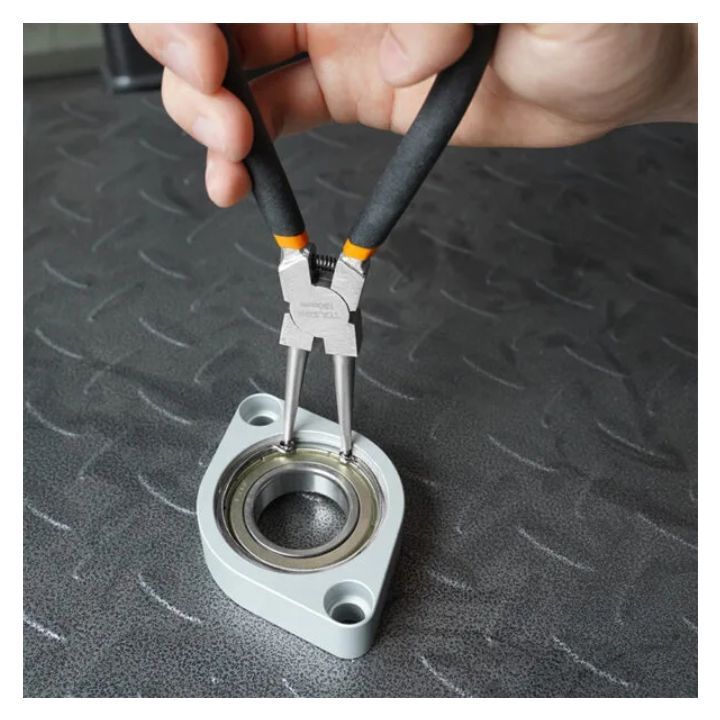 Tolsen pliers, front view