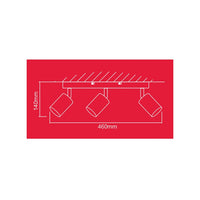 Urban black and comes in white downlight dimensions diagram