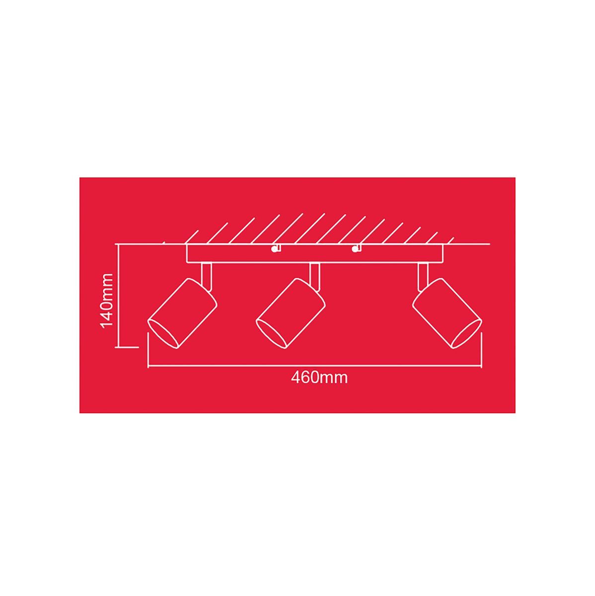 Urban black and comes in white downlight dimensions diagram