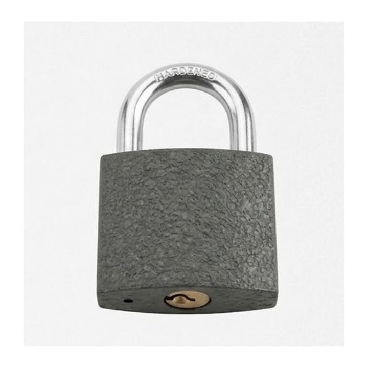 Tolsen padlock installed and lit