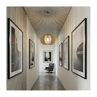 Close-up detail of the Eurolux pendant light
