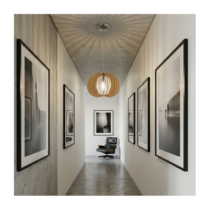 Close-up detail of the Eurolux pendant light