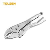Tolsen pliers shown in its packaging