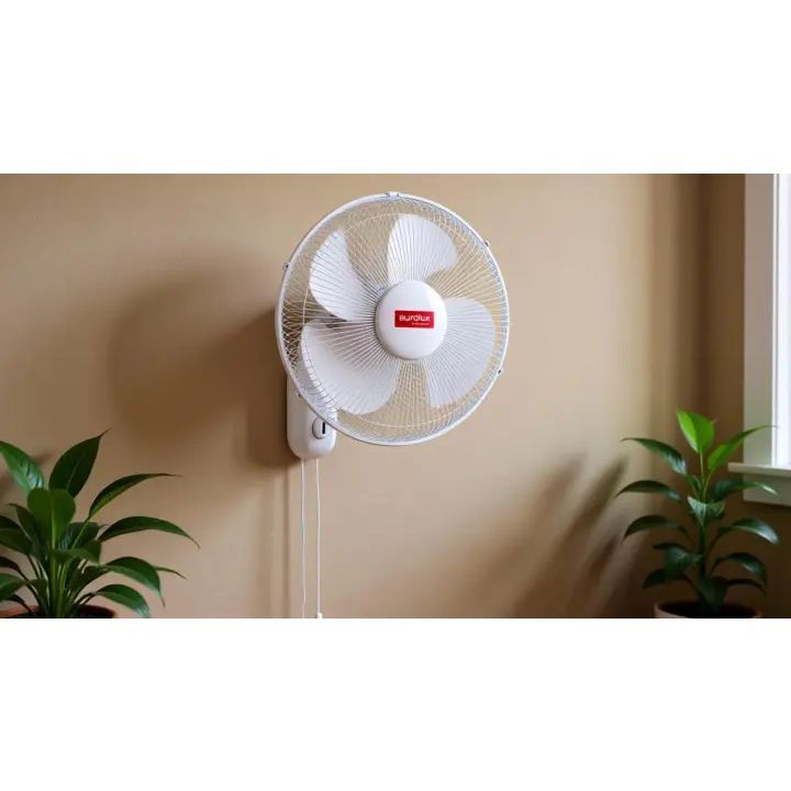 Close-up detail of the Eurolux fan