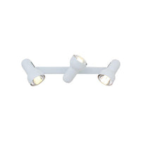 Eurolux white floodlight, front view