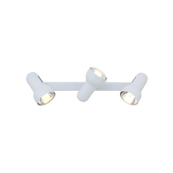 Eurolux white floodlight, front view