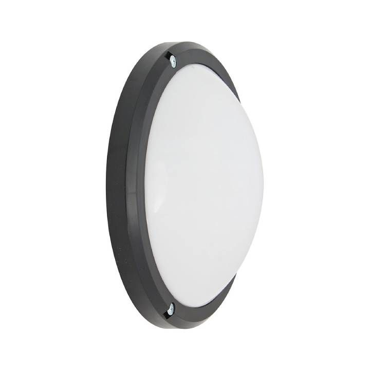 Eurolux black bulkhead light dimensions diagram