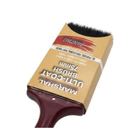 Marshal paint brush shown in its packaging