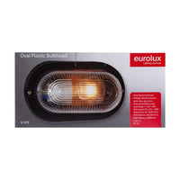 Eurolux bulkhead light shown in its packaging