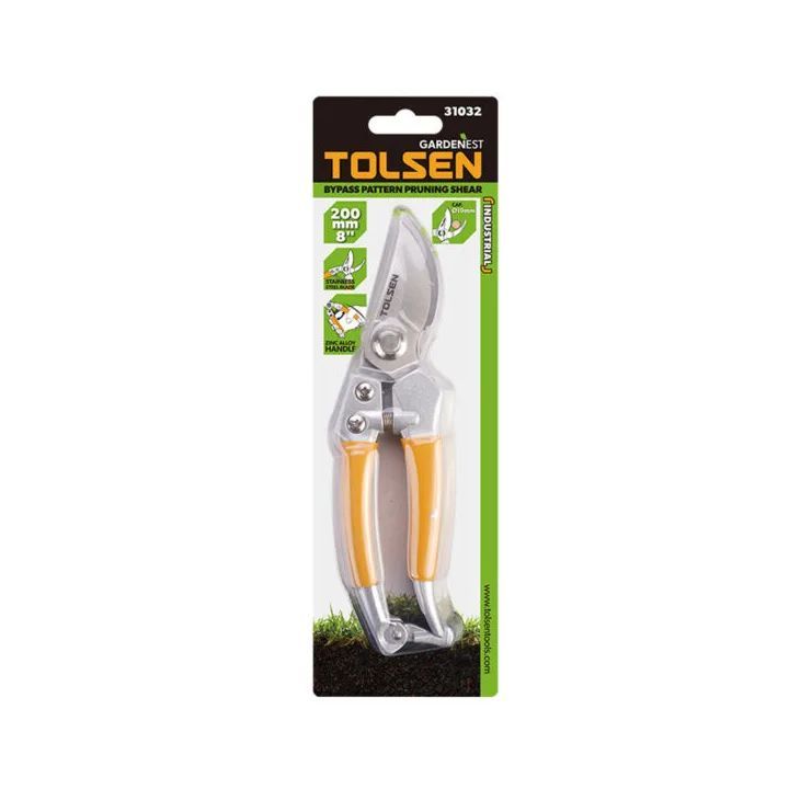Tolsen gardening tool installed and lit
