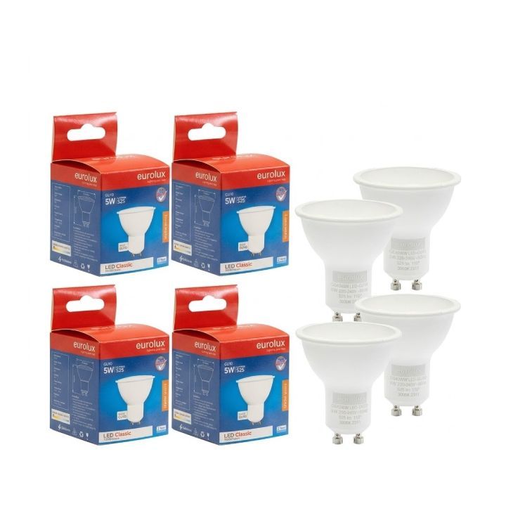 Eurolux downlight, front view