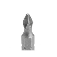Close-up detail of the Tolsen drill bit set