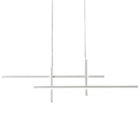 Eurolux white pendant light shown in its packaging