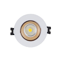 Eurolux downlight shown in its packaging