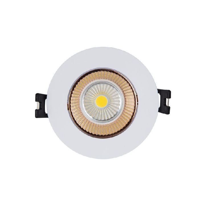 Eurolux downlight shown in its packaging