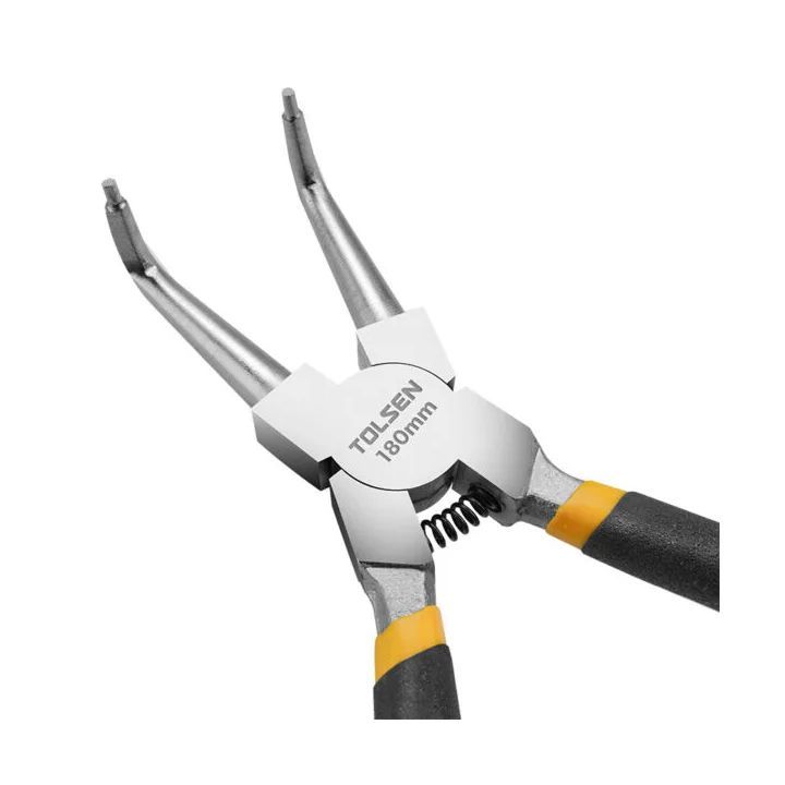 Tolsen pliers shown in its packaging