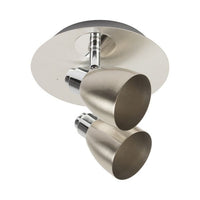 Radiant spotlight, front view