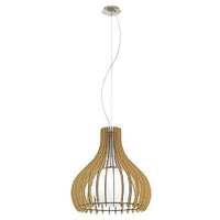Eurolux pendant light shown in its packaging