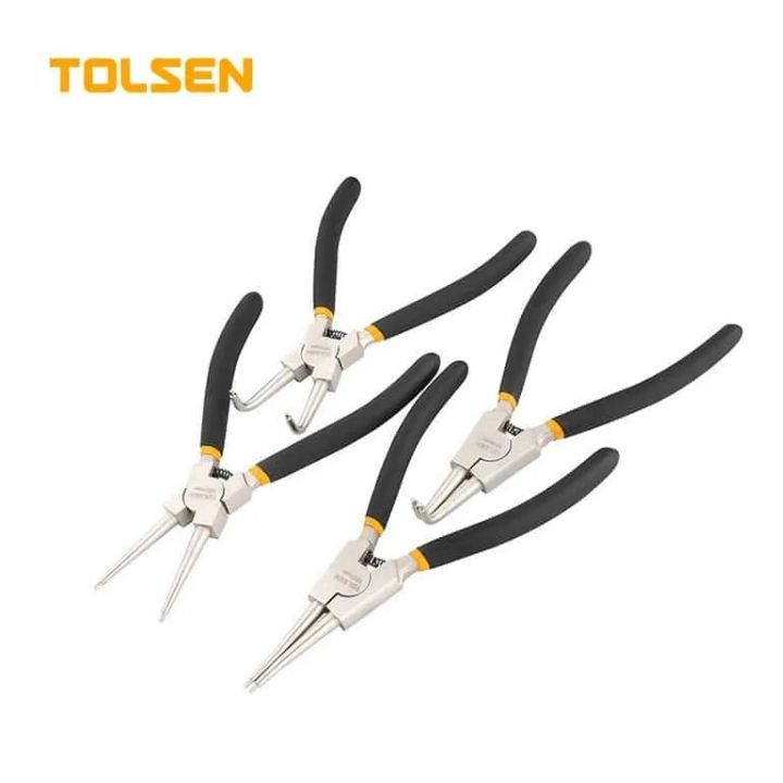 Tolsen pliers shown in its packaging