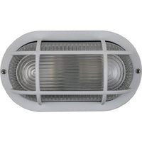 Eurolux bulkhead light shown in its packaging