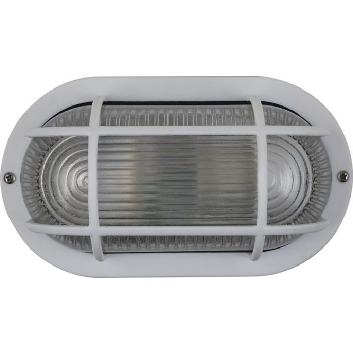 Eurolux bulkhead light shown in its packaging