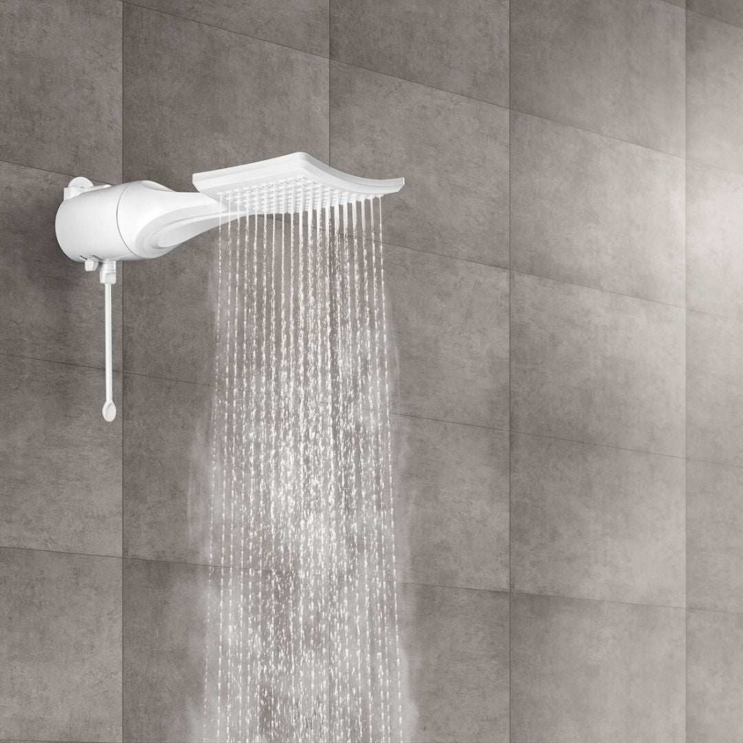 Lorenzetti white thermoplastic plumbing shown in its packaging