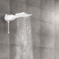 Lorenzetti white thermoplastic plumbing shown in its packaging