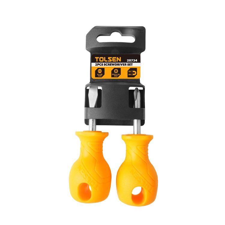 Tolsen screwdriver, alternate angle