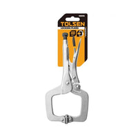 Tolsen pliers dimensions diagram