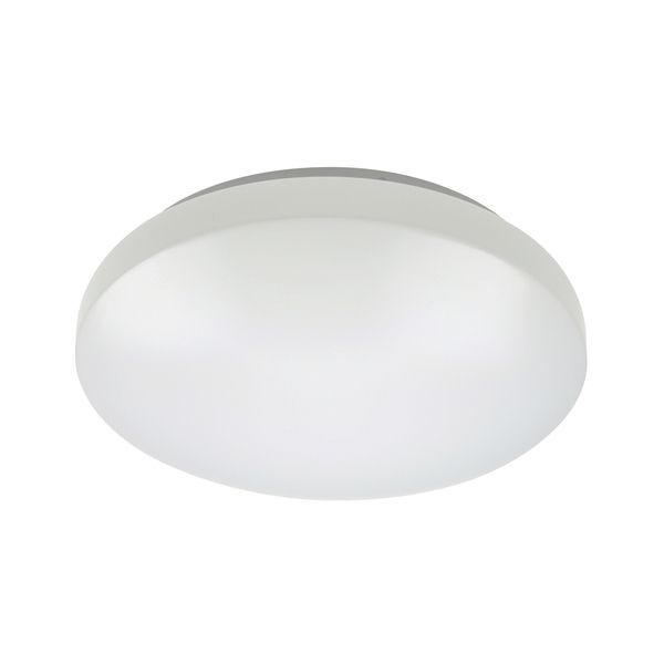 Radiant ceiling light, front view
