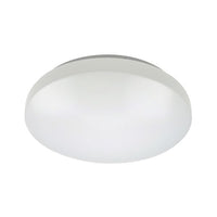 Radiant ceiling light, front view