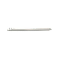 Radiant white light strip, front view