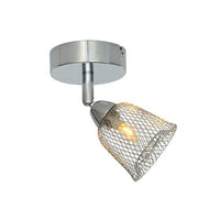 Radiant spotlight, front view