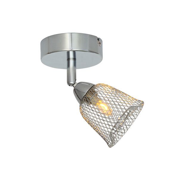 Radiant spotlight, front view