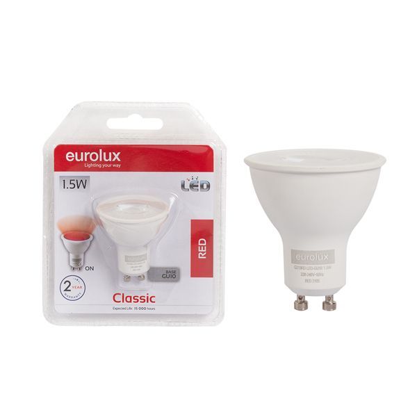 Eurolux downlight, front view