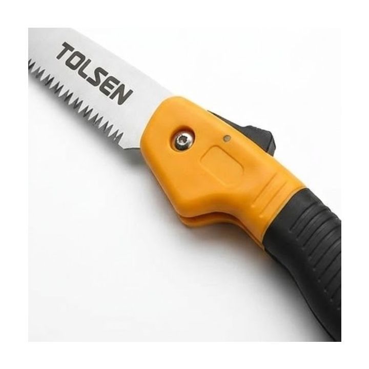 Tolsen saw shown in its packaging