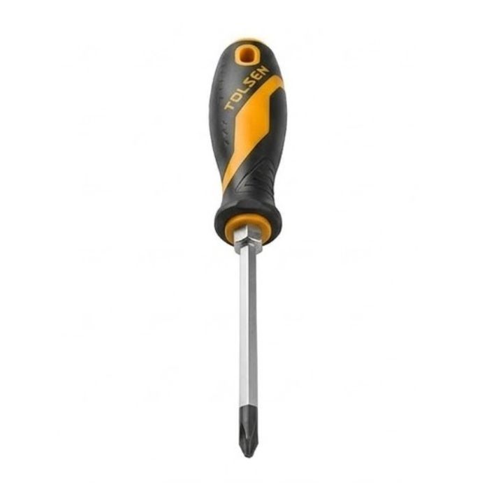 Close-up detail of the Tolsen screwdriver