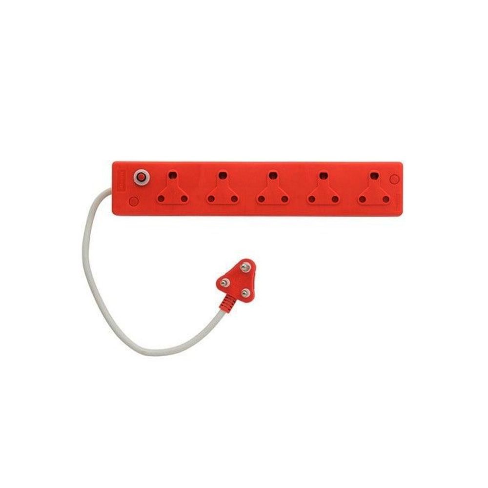 Eurolux extension cord, front view