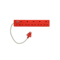 Eurolux extension cord, front view