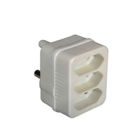 Eurolux electrical plug cap, front view