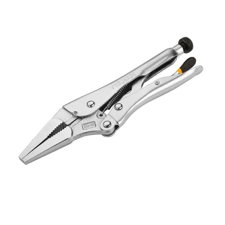 Close-up detail of the Tolsen pliers