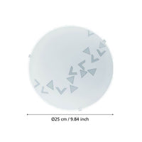 Eurolux ceiling light, alternate angle