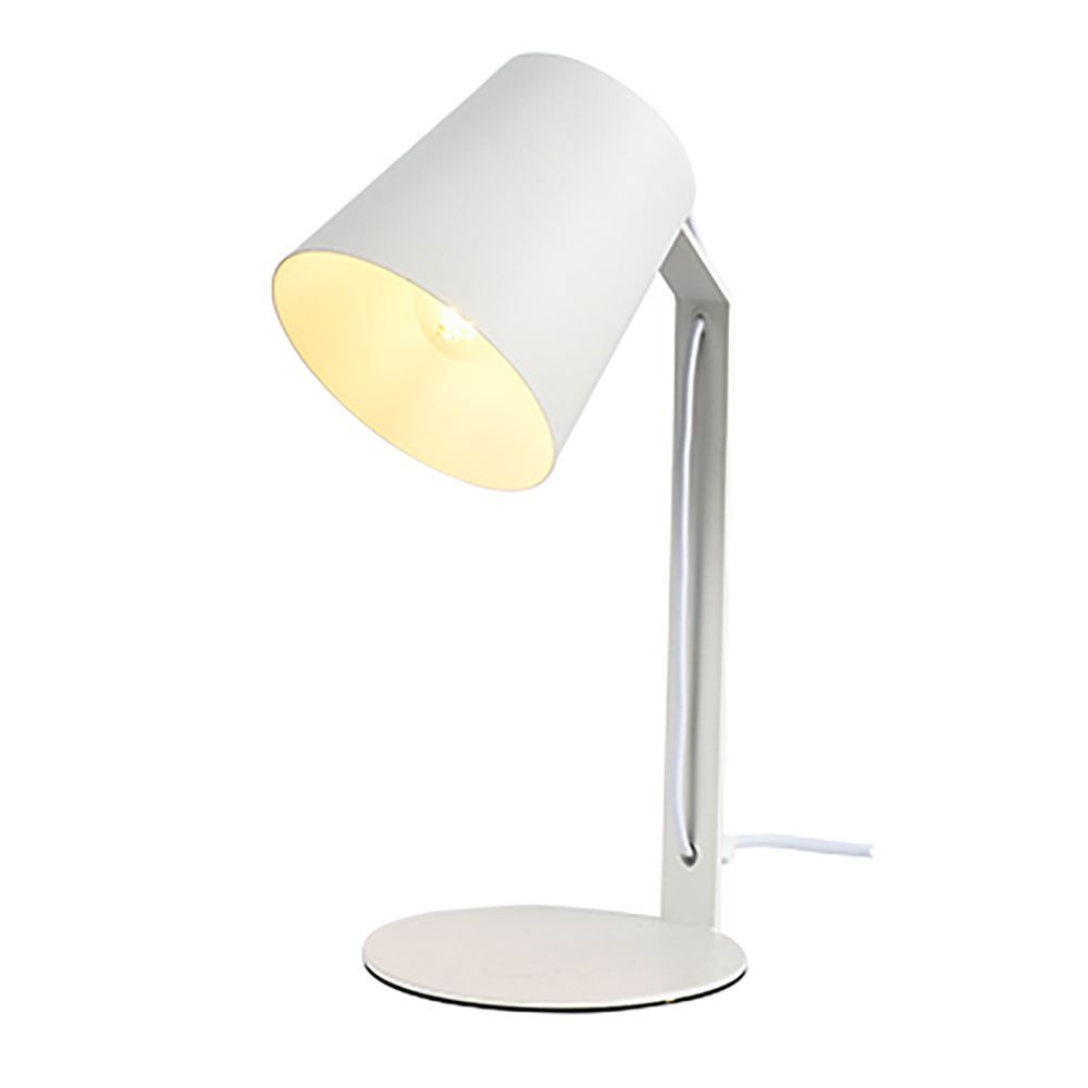 Eurolux white lamp, front view