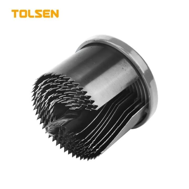 Tolsen saw shown in its packaging