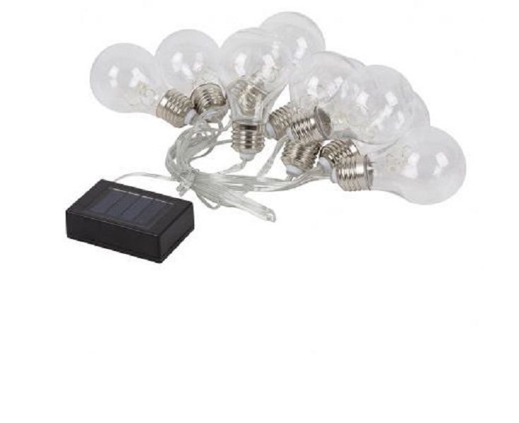 Eurolux clear light strip, front view